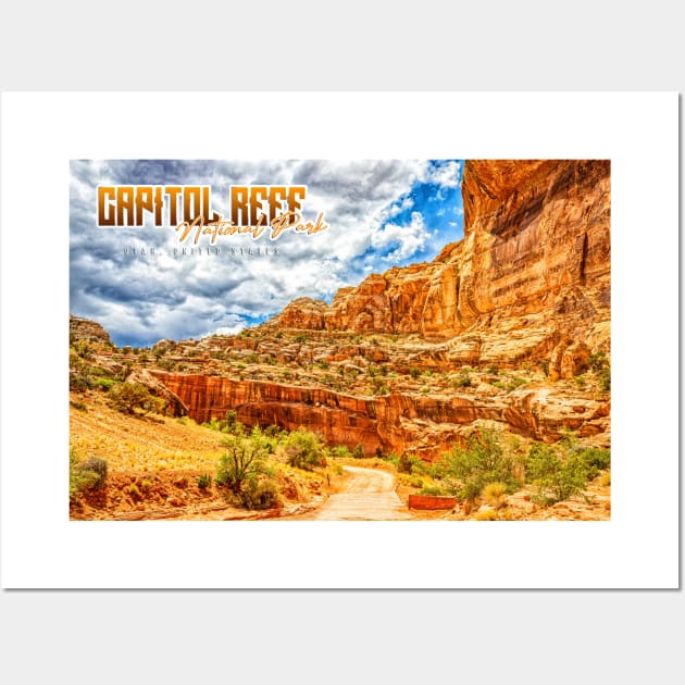 Capitol Reef National Park Wall Art by Gestalt Imagery